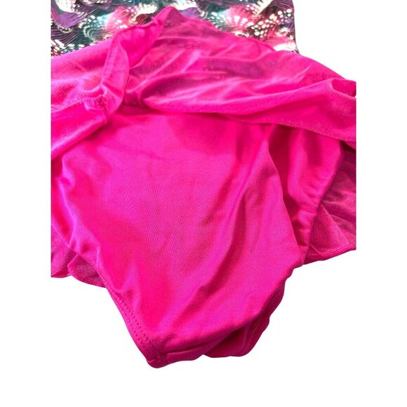 Moret Kids Girls Dance Leotard Pink Multi Size Small 6-7 - Picture 3 of 6